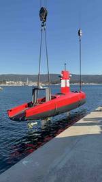 Группа OMS приобретает второй Exail DriX O-16 для установки подводных кабелей