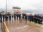 Верфь Freire запускает вспомогательное судно для подводных операций Armada