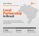 Zupt, Mitang to Support Subsea Services in Brazil
