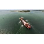 The U.S. Army Corps of Engineers (USACE) dredge MURDEN conducts maintenance dredging in the federal channel of the Ocean City Inlet, July 31, 2026.
U.S. Army photo by David Adams