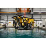 The SMD Atom ultra-compact work-class ROV purchased by Film-Ocean. © SMD