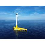 DemoSATH floating wind demonstrator (Credit: Saitec)