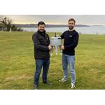 Exail has secured its first sale of the Gaps M3 compact USBL (Ultra-Short Baseline) positioning system. Credit: Exhail