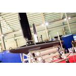 One of four Ocean Aero Triton autonomous underwater and surface vehicles displayed at the Philippine Navy’s Naval Operating Base Subic (Credit: U.S. Embassy in the Philippines)