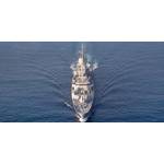 HMAS Toowoomba in 2020. (Photo: LSIS Richard Cordell / Australian Department of Defense)