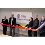 Klein Marine Systems dedicates the “Klein Sonar Innovation Lab” at UNH. Credit: Klein Marine Systems