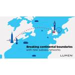 Lumen establishes a new subsea fiber route between New York and Bude, Cornwall in the U.K.