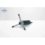 The Nortek Generation 2 Vector offers a smaller form factor and new capabilities for
turbulence research. © Nortek