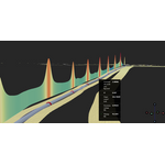 Pipeline cathodic inspection with Kongsberg Listen visualized in the Blue Insight ecosystem. Credit: Kongsberg Discovery