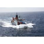 Polarstern in open Water (Photo: Alfred Wegener Institute / Folke Mehrtens)