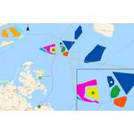 Project site plan in the Baltic Sea, within the German exclusive economic zone (EEZ) (Credit: Semco Maritime)