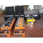 Twin set of 6000m DNV certified Submersible Power banks, 50 Kwhr @ 148 VDC 30 Kwhr @ 266V. Credit: Ictineu Submarins SL