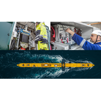 The 3-in-1 system trial integrated tidal energy with vanadium flow batteries and a hydrogen electrolyser (Photo credits: EMEC, Orbital Marine Power)