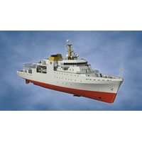 The 95-meter Hydrographic Survey Vessel is said to be the most complex vessel ever built in South Africa (Photo: Kongsberg Maritime)
