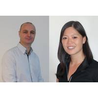 Key account manager in the Aberdeen office of Ashtead Technology, Paul Morrison, and regional general manager in the Singapore office of Ashtead Technology,  Wendy Lee