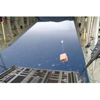 Air-drop Drifter Buoy: Photo courtesy of NOAA