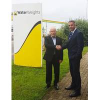 Alan Milne, Managing Director, Water Weights; with Graham Brading, Group Director - Buoyancy & Ballast at Unique Group (Photo: Unique Group)