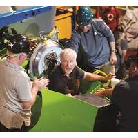ames Camerons on board the Deepsea Challenger (image courtesy of James Cameron)