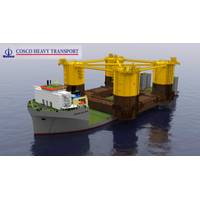 The Appomattox semi-submersible offshore platform hull will be transported from South Korea to Ingleside, Texas