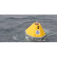 Arctic Monitoring Buoy: Photo credit NOAA