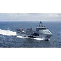 Artist’s impression of Polish Navy’s Ratownik vessel. Provided by PGZ Naval Shipyard