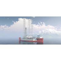 Artist's impression of 'White Marlin' courtesy of Dockwise