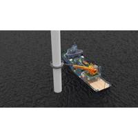 Artist’s render of one of OS Energy’s offshore survey and service vessels - OSSVs (Credit: OS Energy)