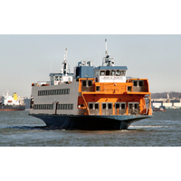 Austin-class ferry John A.Noble: Photo credit SIF