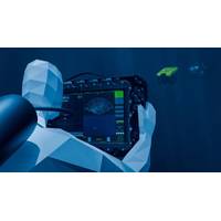 The  Bayonet Underwater Controller (BUC) is paired with EOD Workspace software, is built on Greensea IQ’s Core open architecture software and is part of the broader Bayonet product offering. Image courtesy Greensea IQ