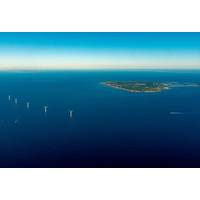 The Block Island Wind Farm has begun commercial operations, becoming the first wind farm to deliver energy to the American power grid (Photo: Deepwater Wind)