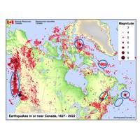 Blue ellipses show where NFSI OBS have been deployed offshore Canada to date. Image from NFSI. 