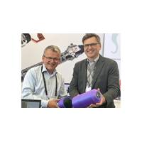 Blue Logic's COO, Helge Sverre Eide & Hydromea's CEO, Igor Martin (Source: Hydromea)