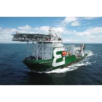 Bourbon Evolution 802, the second vessel in Bourbon’s 800 series. The sixth vessel in that series, Bourbon Evolution 806, marks the company’s 500th vessel. (Photo courtesy of Bourbon