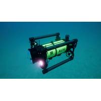 Boxfish Robotics announced the launch of their first generation of fully autonomous tetherless hovering Boxfish AUV. Credit: Boxfish Robotics