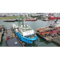 Bridgewater Discovery geotechnical survey vessel (Credit: Kim Heng)