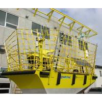 Buoy with Protection Barrier: Photo credit AXYS