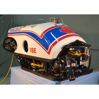 The Canadian Navy’sTrailBlazer 25 in the ISE Shop, ready for transport (Photo: ISE)