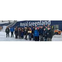 The capsules in Greenland are being launched from two Royal Greenland trawlers, Avatoq and Kaassassuk. © Knud Olsen Egede / Royal Greenland