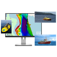 CARIS Onboard can be used to process and monitor survey data from multiple platforms (Image: Teledyne CARIS)