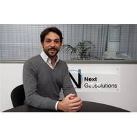 Carlo Pinto Next Geosolutions Sales and Marketing Director Photo Carlo Pinto, Next Geosolutions