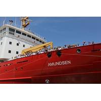CCGS Amundsen: Photo courtesy of Canadian Coast Guard