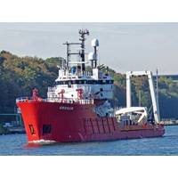 The OSV Cecilia. Photo: iSurvey
