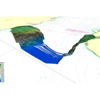Challenging ROV survey for Statnett on vertical slopes in Rombanken, Norway (Image: MMT)
