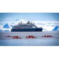 Le Commandant Charcot in Antarctica (Photo Courtesy of Romain Farge via StudioPONANT)