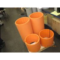 COMPAC bearings with key slots for fixed key Thordon Bearings
