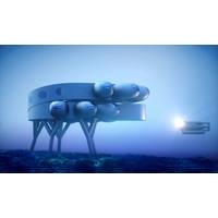 Concept design of Fabien Cousteau's underwater base, Proteus. Credit: Yves Béhar and fuseproject