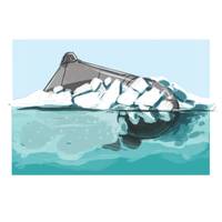 Concept: The Icebreaking Submarine (Image: Novan Research)