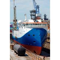 WG Cook at Gibdock: Photo credit Gibdock