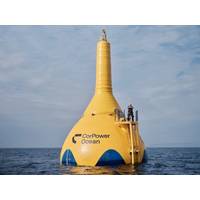 CorPower C4 wave energy device (Credit: CorPower Ocean)
