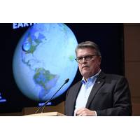 Craig McLean, NOAA assistant administrator for Research, speaks about the importance of the ocean to our weather, climate and planet's health at the 2018 Aspen Ideas Festival in Aspen, Colorado. NOAA